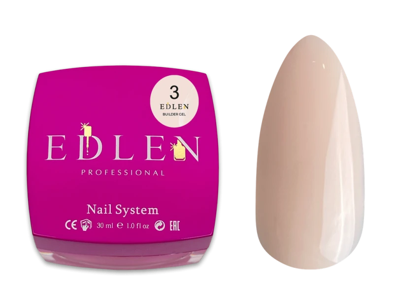 Edlen Builder Gel 03, 30ml — Photo 2