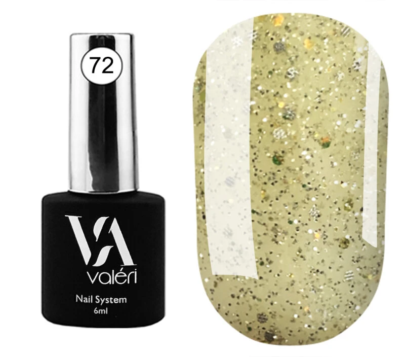 Valeri Base 72 Flash, 6ml — Photo 2