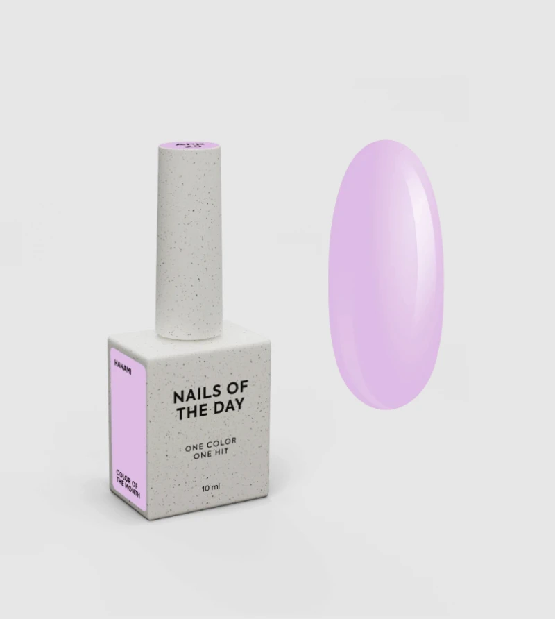 NAILSOFTHEDAY Color of the month April 2025 Hanami, 10ml — Photo 2