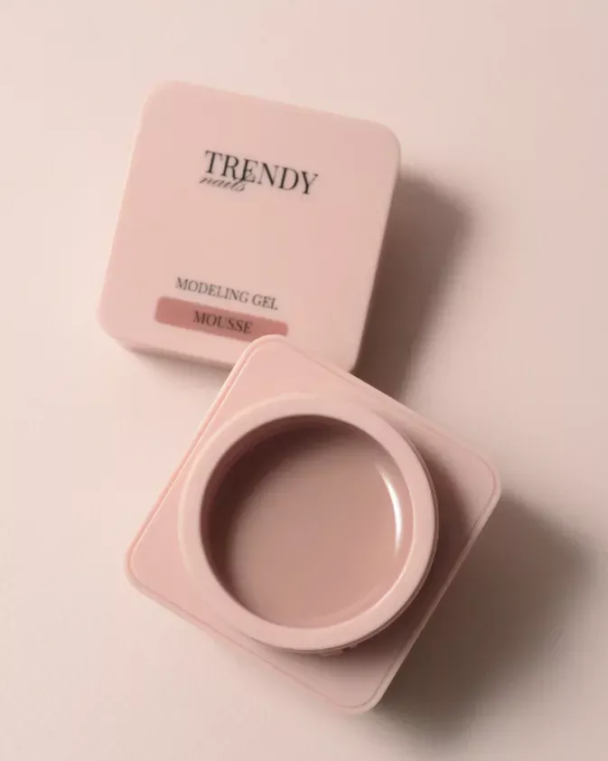 Trendy Nails Modeling Gel Mousse, 50ml — Photo 2