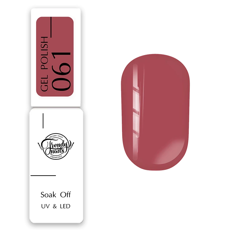 Trendy Nails Esmalte Semipermanente 61, 8ml — Photo 2