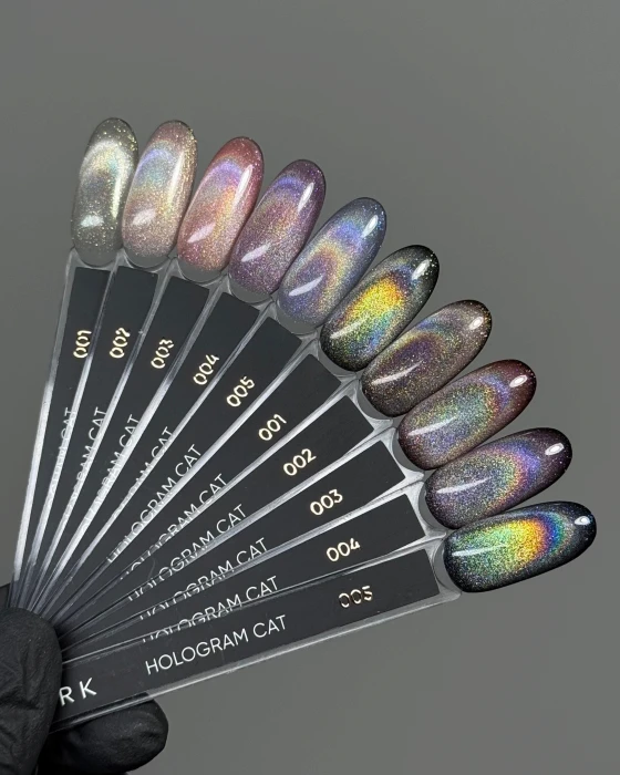 Dark by Rior Esmalte Semipermanente Hologram Cat 02, 6ml — Photo 4