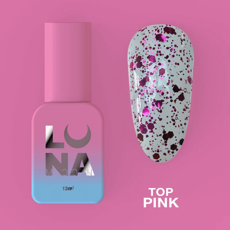 Luna Top Pink, 13ml — Photo 2