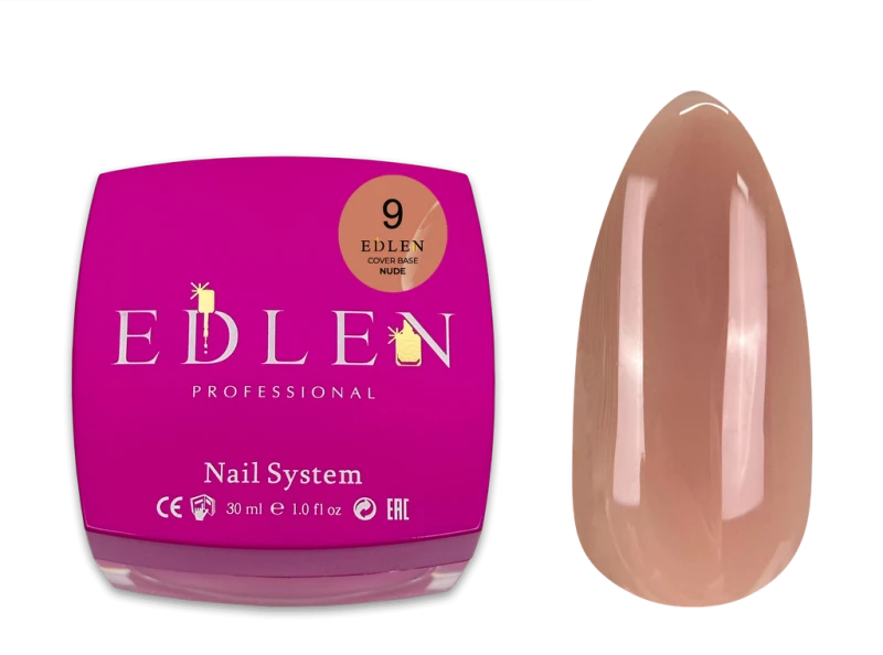 Edlen Cover Base 09 Nude, 30ml — Photo 2