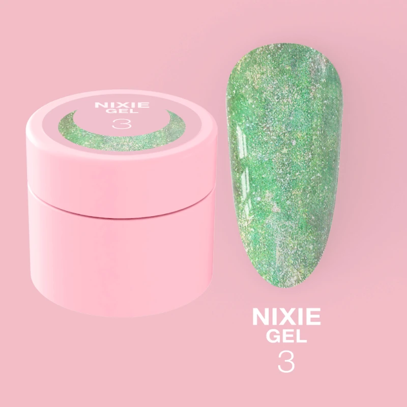 LunaMoon Nixie Gel 03, 5ml — Photo 2