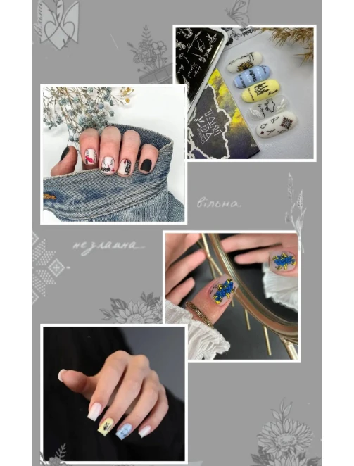 Placa para Estampar TakiDa con Demo hoja, 32 — Photo 3