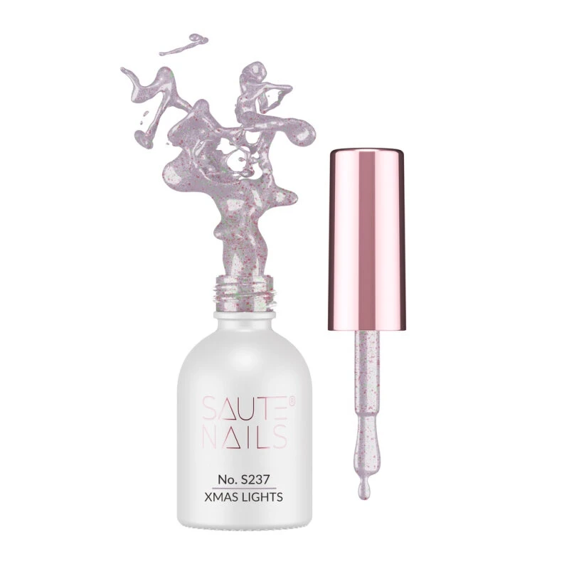 Saute Nails Esmalte semipermanente S237, 8ml — Photo 4