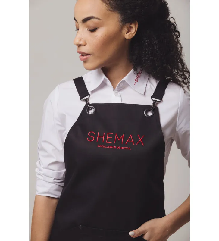 SHEMAX Delantal Style, negro — Photo 4