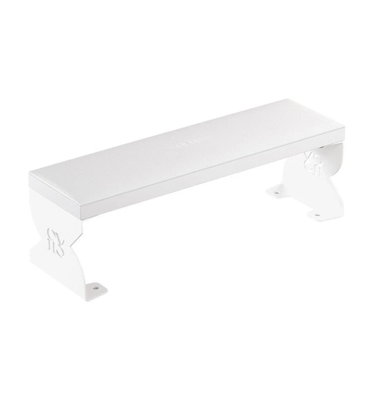 SHEMAX Reposamanos Luxury diseño nuevo, BLANCO — Photo 2