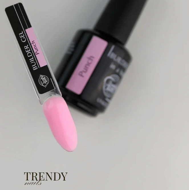 Trendy Nails Builder Gel in a bottle Punch, 30ml — Photo 3