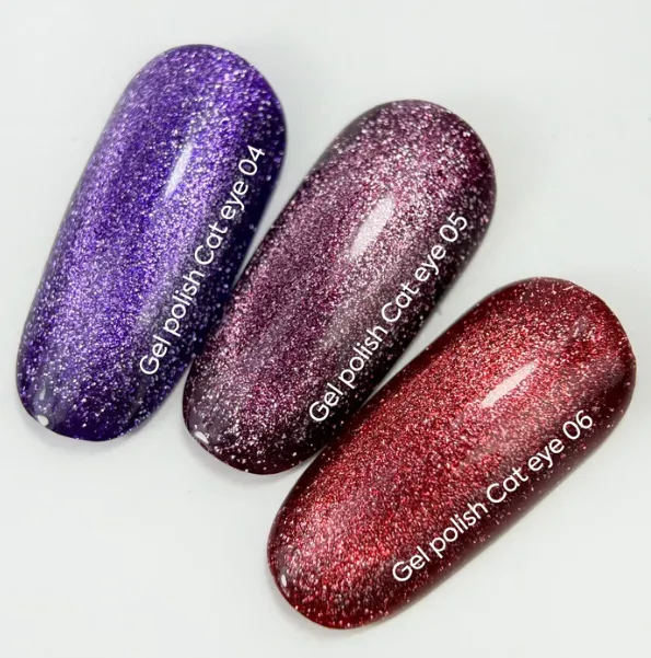 NAILSOFTHEDAY Esmalte Semipermanente Cat Eye 05, 6ml — Photo 4