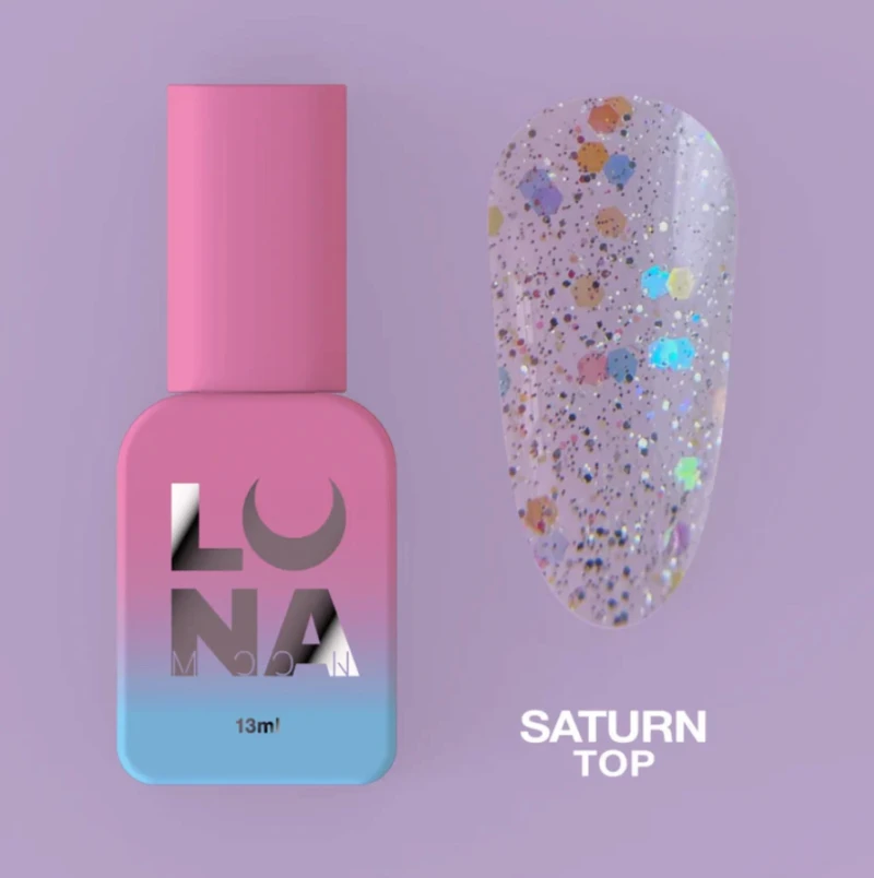 Luna Top Saturn, 13ml — Photo 2