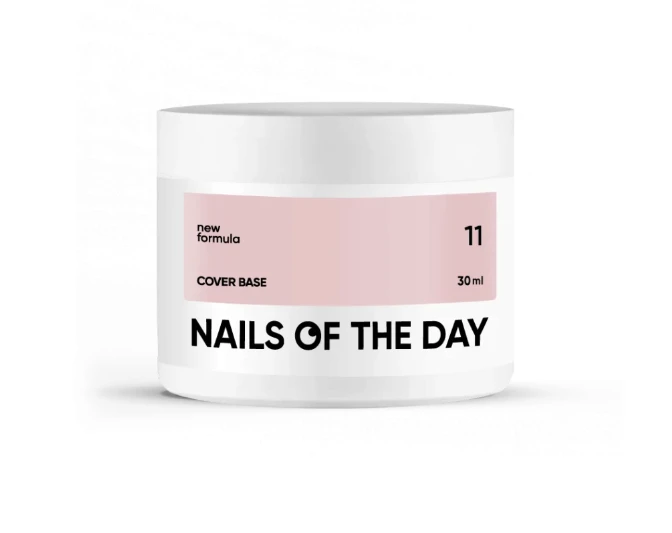 NAILSOFTHEDAY Cover base 11, 30ml new formula — Photo 2