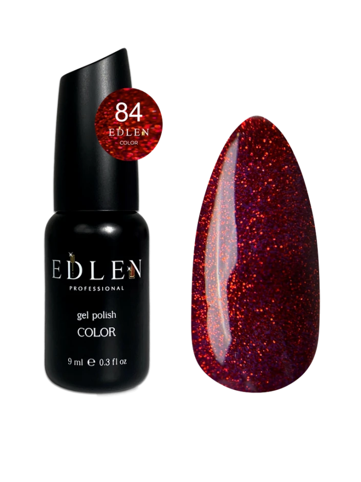 Edlen Esmalte Semipermanente 84, 9ml — Photo 2