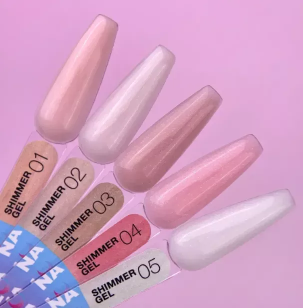 Luna Shimmer Gel 03, 15ml — Photo 3