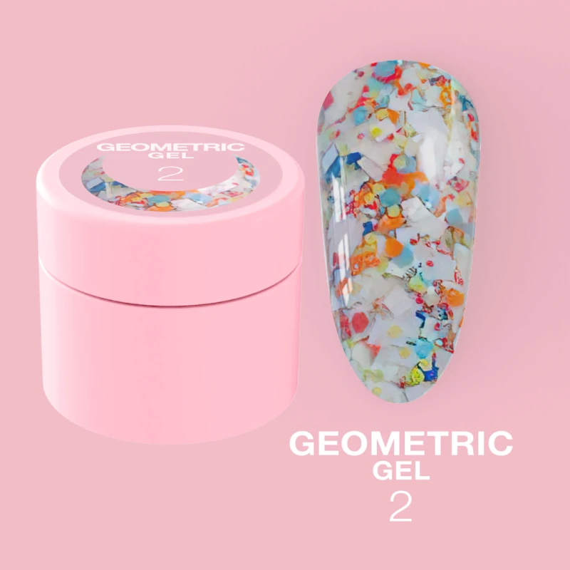 LunaMoon Geometric Gel 02, 5ml — Photo 2