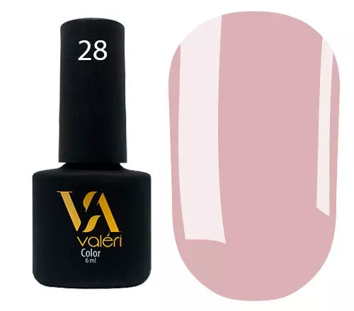Valeri Esmalte Semipermanente 28, 6ml — Photo 2