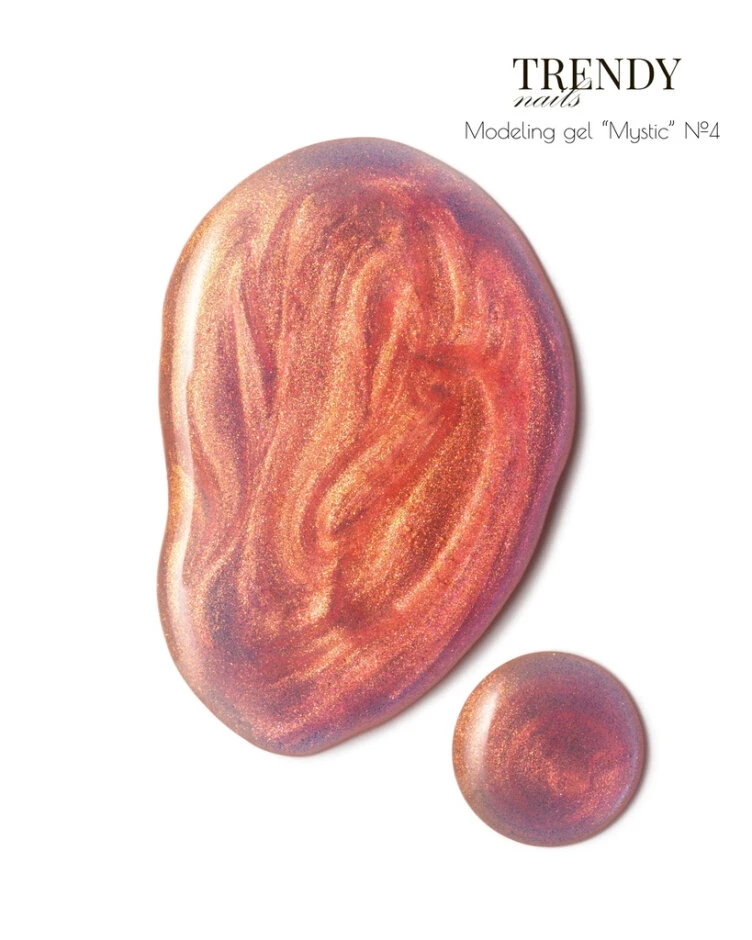 Trendy Nails Modeling Gel &quot;Mystic&quot; 04, 15ml — Photo 3