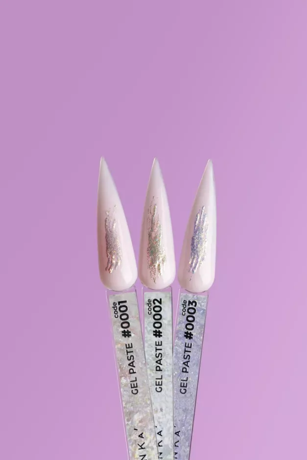 DNKa' Gel Paste 0002 blanco perlado, 5ml — Photo 3