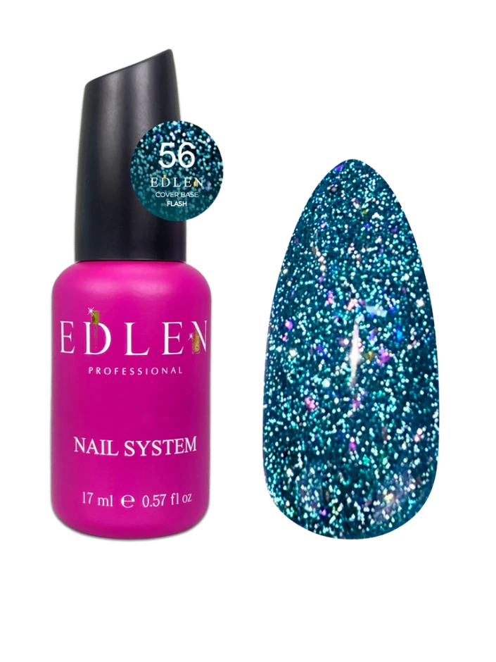 Edlen Cover Base 56 Flash, 17ml — Photo 2