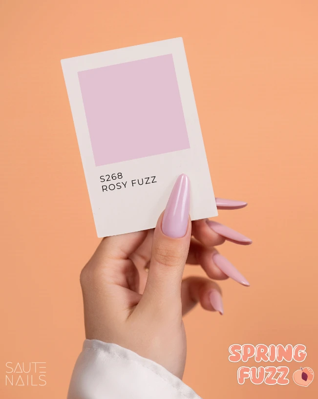 Saute Nails Colección Spring Fuzz (3 esmaltes+top matt) — Photo 3