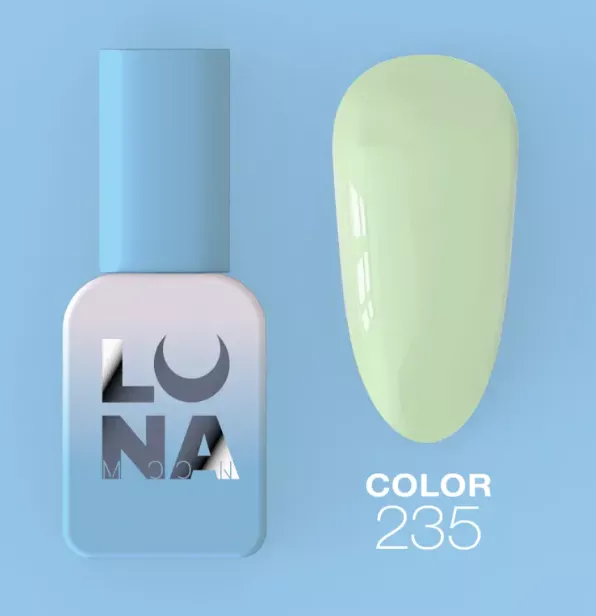 Luna Esmalte Semipermanente 235, 8ml — Photo 2