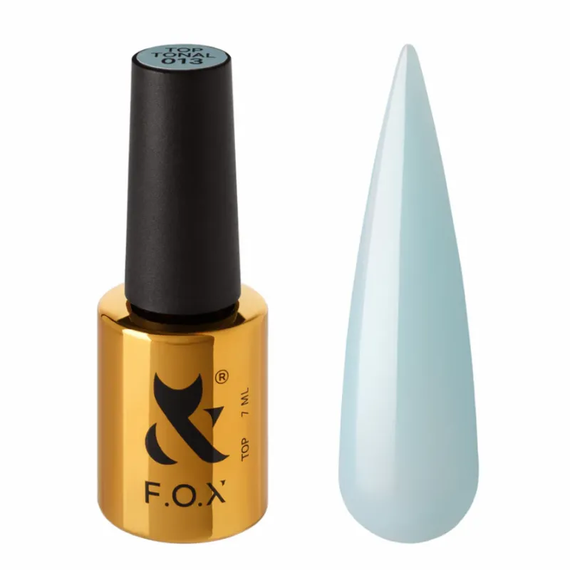 F.O.X Tonal Top 013, 7 ml — Photo 2