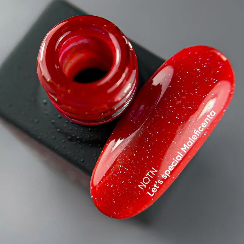 NAILSOFTHENIGHT Esmalte Semipermanente Let's special Maleficenta, 10ml (reflectivo) — Photo 2