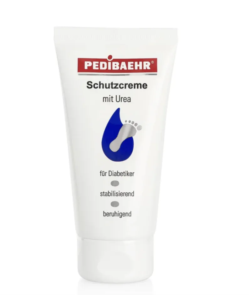 BAEHR Crema para pies con 10% de urea, 125ml (SCHUTZCREME MIT 10% UREA) — Photo 2