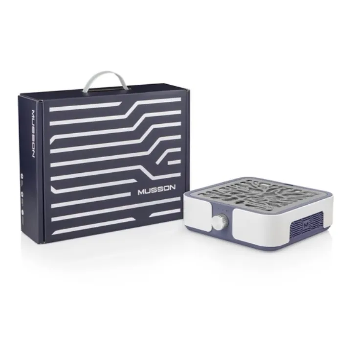 Aspirador de polvo MUSSON X3 Graphite — Photo 2