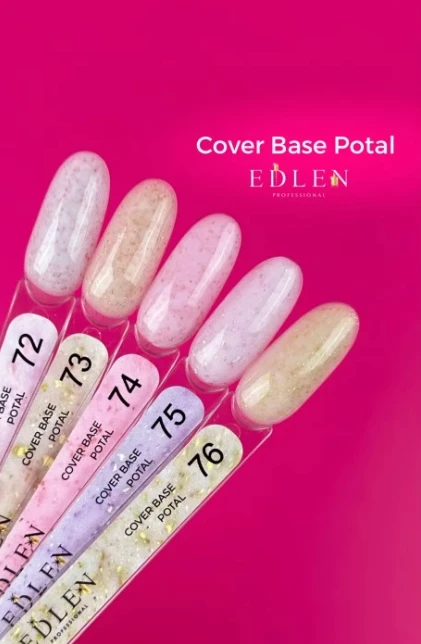 Edlen Cover Base 75 Potal, 17ml — Photo 3