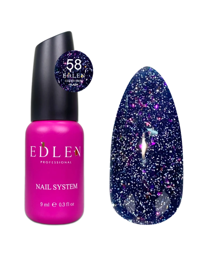 Edlen Cover Base 58 Flash, 17ml — Photo 2