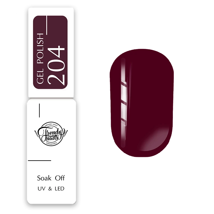 Trendy Nails Esmalte Semipermanente 204, 8ml — Photo 2