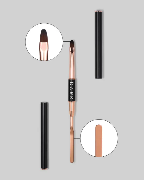 Dark by Rior Pincel Doble Espatula +Gel 9mm — Photo 2