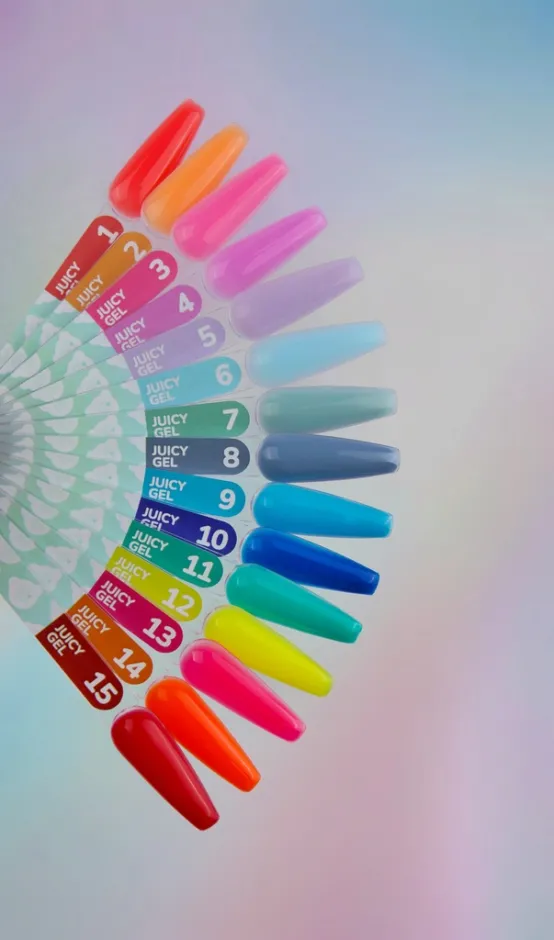 YOUARECUTE Juicy Gel 07, 15ml — Photo 4