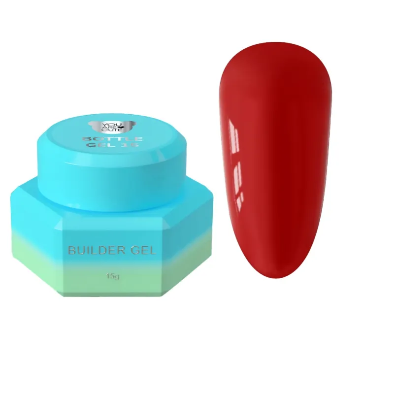YOUARECUTE Bottle Gel 15, 15 ml — Photo 2