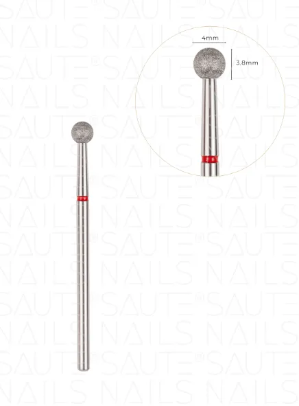 Saute Nails Fresa Diamante N05 — Photo 3