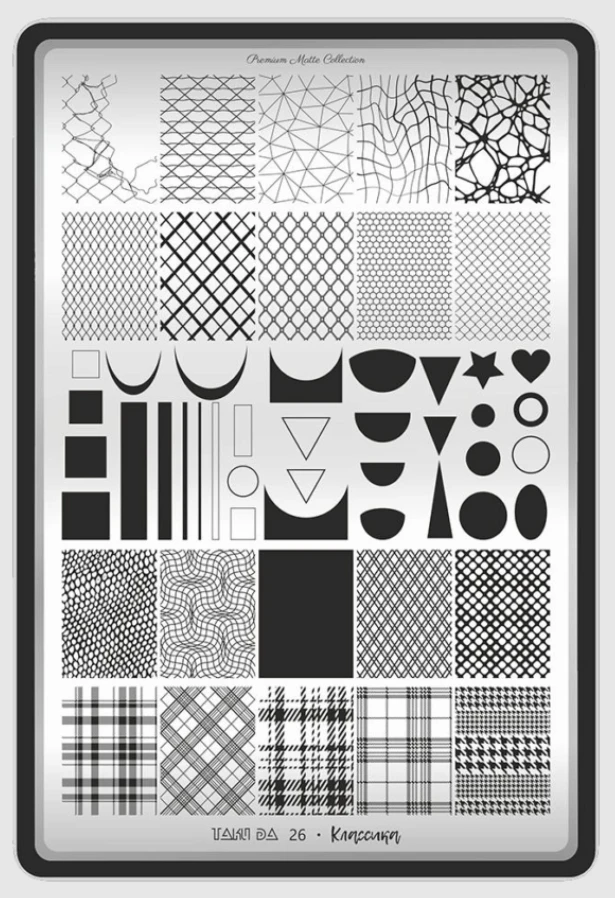 Placa para Estampar TakiDa con Demo hoja, 26 — Photo 2