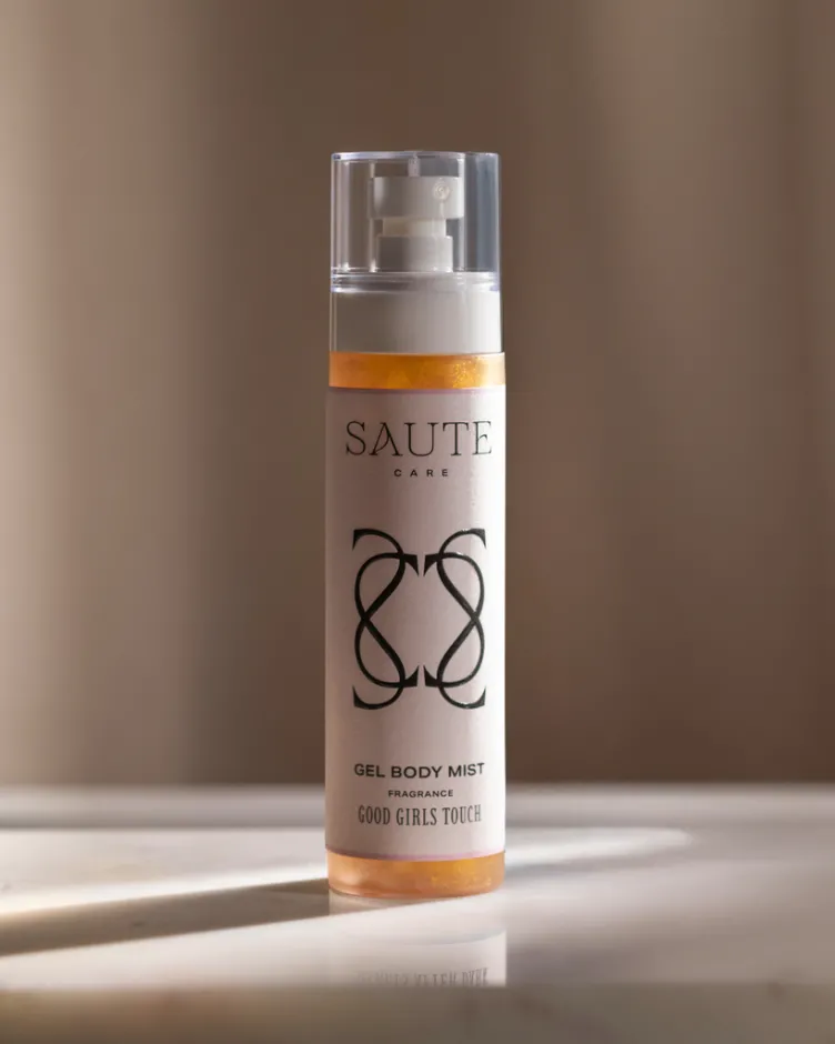 Saute Nails Bruma corporal Good Girls Touch, 150ml (con purpurina) — Photo 2