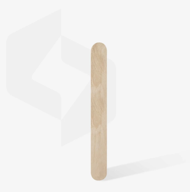 Staleks Lima de madera desechable (Base), recta EXPERT 20, 50uds — Photo 3