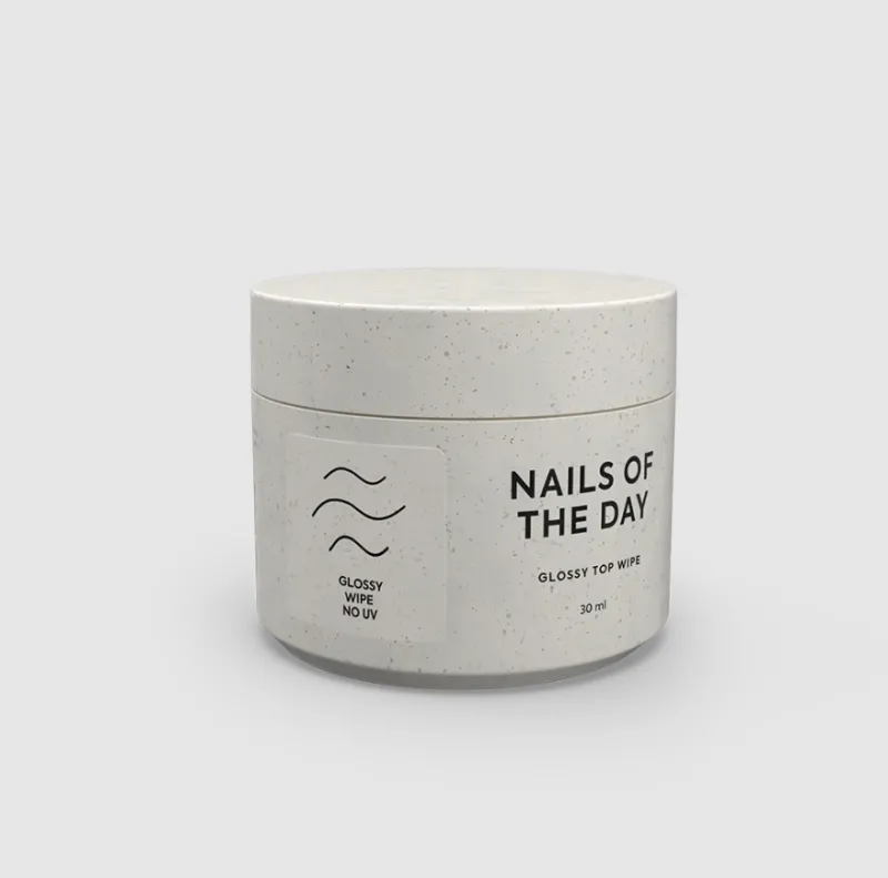 NAILSOFTHEDAY Glossy Top Wipe, 30ml — Photo 2