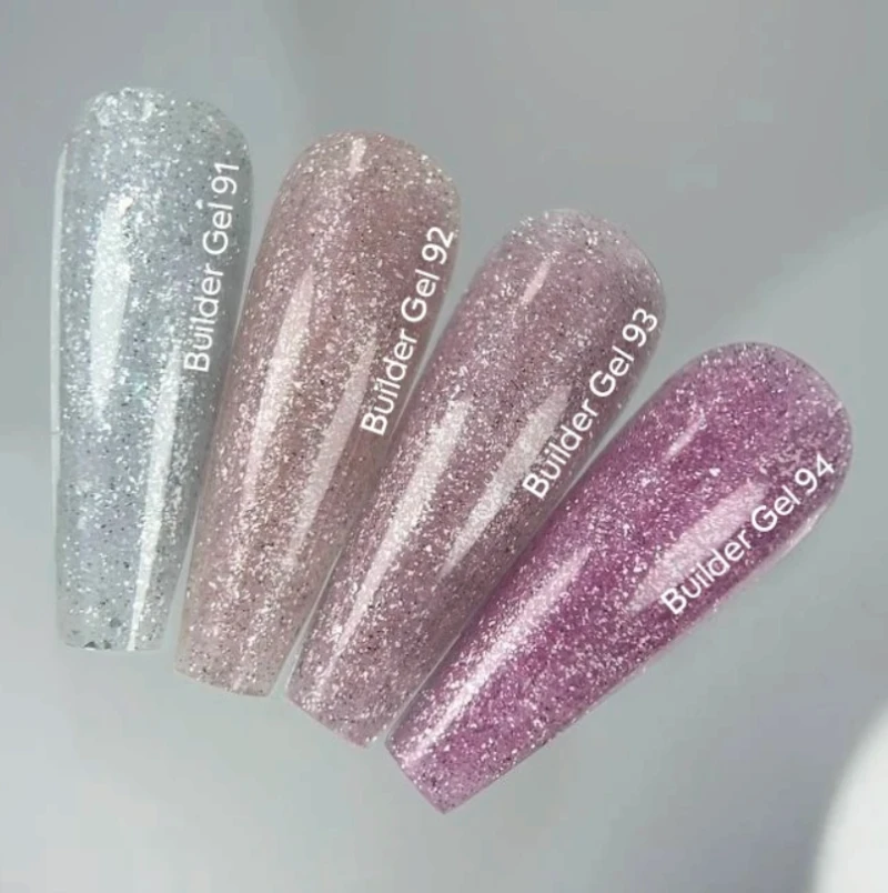 NAILSOFTHEDAY Builder Gel 92, 15ml (reflectivo) — Photo 3