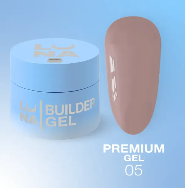 Luna Gel Premium 05, 15ml — Photo 2