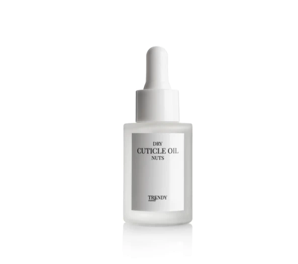 Trendy Nails Dry Cuticle Oil Nuts, 30ml — Photo 2