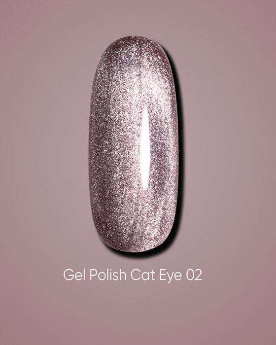 Dark by Rior Esmalte Semipermanente Cat Eye 02, 10ml — Photo 2