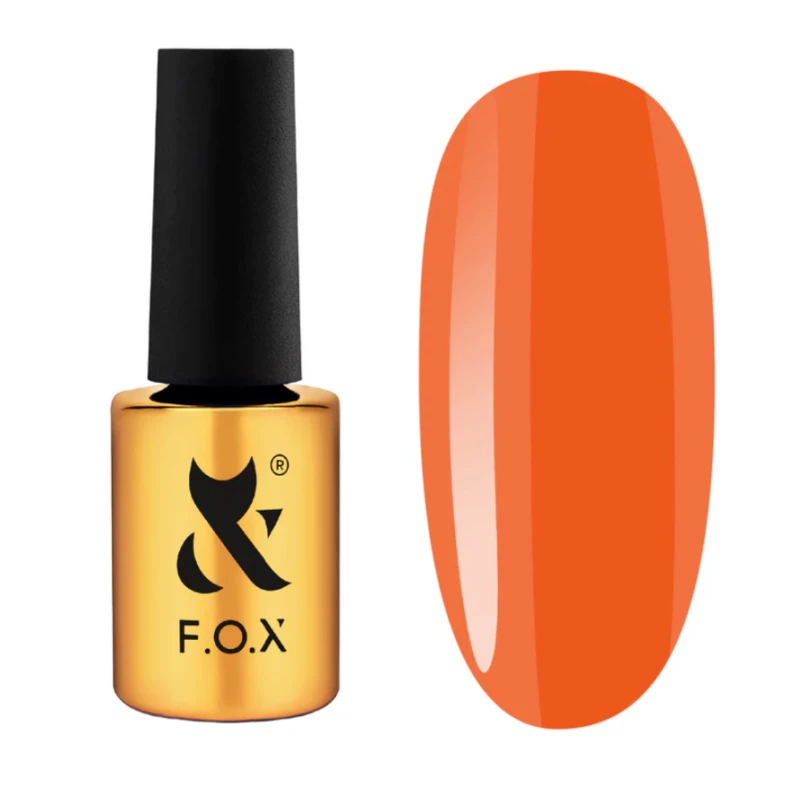 F.O.X Acryl Gel Bottle 15 Neon, 14ml — Photo 2