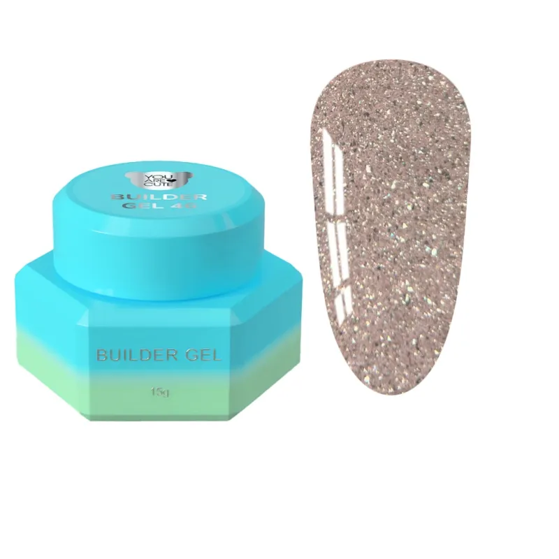 YOUARECUTE Builder Gel 46, 15ml — Photo 2