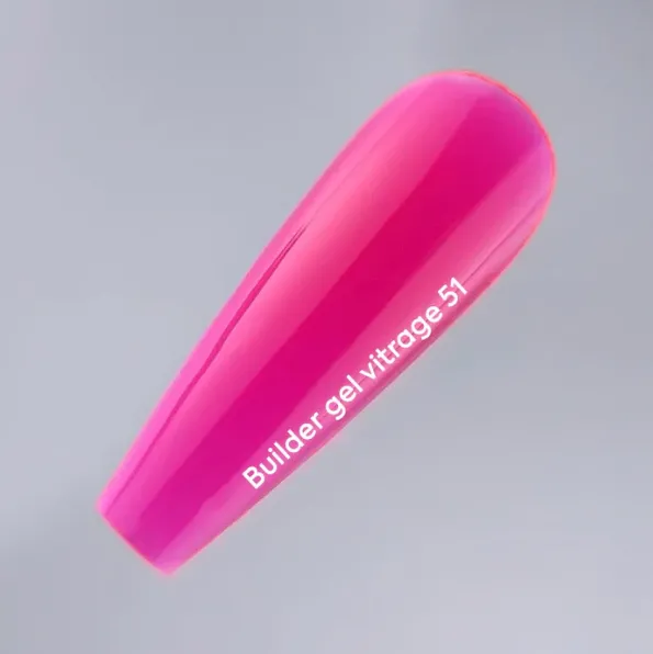 NAILSOFTHEDAY Builder Gel Vitrage 51, 15ml — Photo 2