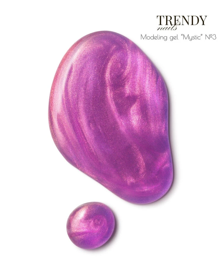 Trendy Nails Modeling Gel &quot;Mystic&quot; 03, 15ml — Photo 3
