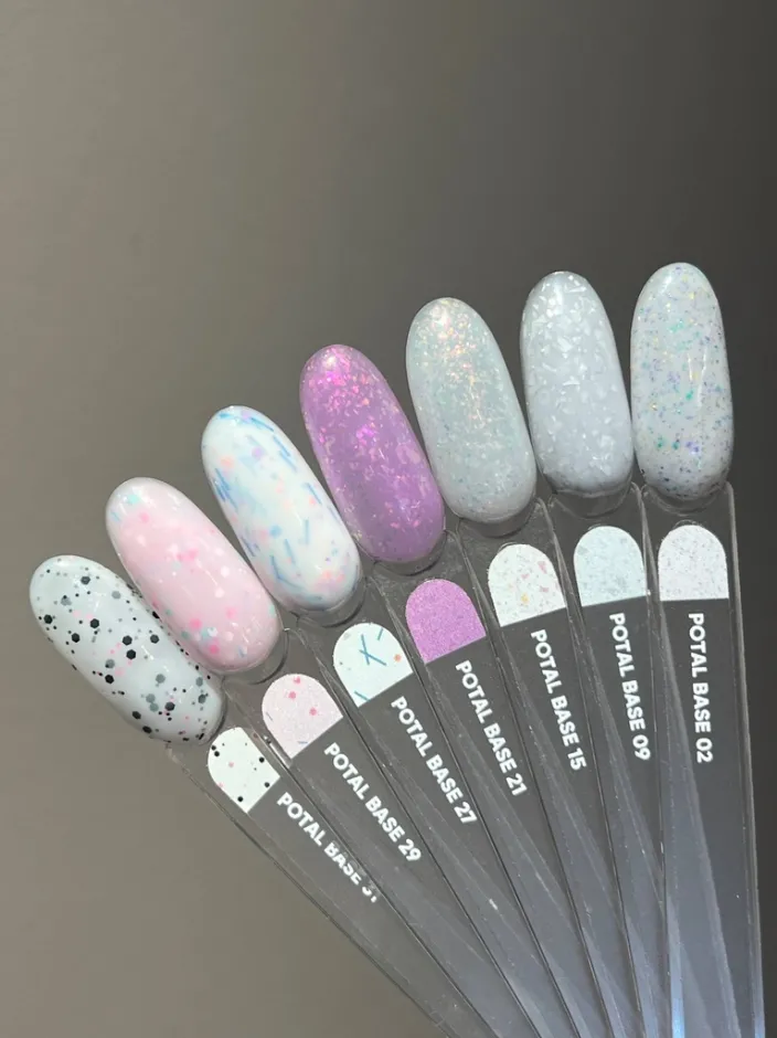 Nailsoftheday Coleccion de 7 Potal Bases — Photo 2